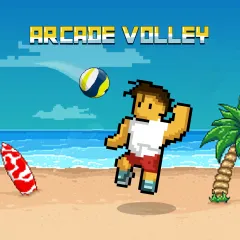 Play Game Arcade Volley