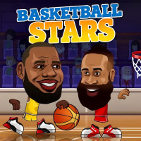 Play Basketball Stars now!