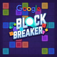 Play Google Block Breaker now!