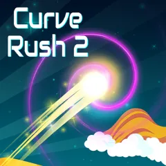 Play Game Curve Rush 2