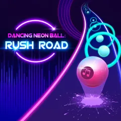 Dancing Neon Ball: Rush Road