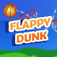 PLay Flappy Dunk now!