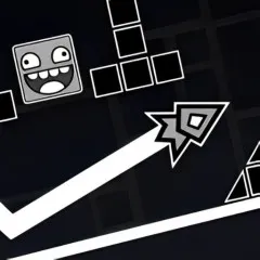 Geometry Dash: Black Line