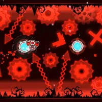 PLay Geometry Dash Bloodbath now!