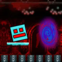 PLay Geometry Dash Horror now!