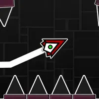 PLay Geometry Dash: Lava Mode now!