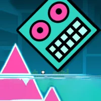 PLay Geometry Dash: Mr Dubstep now!