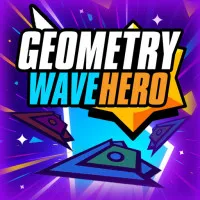 PLay Geometry Wave Hero now!