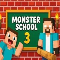 PLay Monster School 3 now!