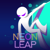 Play Neon Leap now!