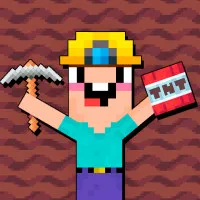 PLay Noob Miner: Escape from prison now!