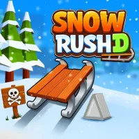PLay Snow Rush 3D now!