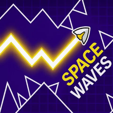 Space Waves Unblocked - free online game