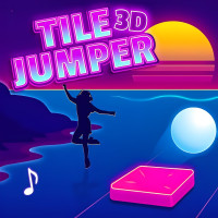 Play Tile Jumper 3D now!
